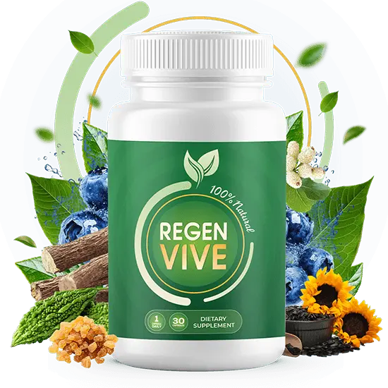 RegenVive Supplement Bottle